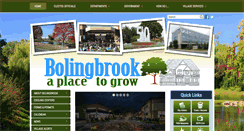 Desktop Screenshot of bolingbrook.com