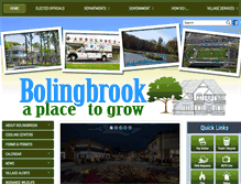 Tablet Screenshot of bolingbrook.com